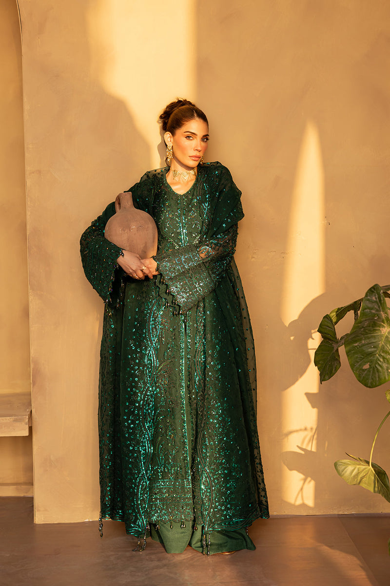 Regalia by Emaan Adeel Embroidered Organza Suits Unstitched 3 Piece EA25RL Ivyen - Formals Collection