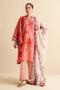 Zara Shahjahan Coco Prints Lawn Drop II – Leya-1A