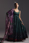 Zara Shahjahan Anarkali Festive Luxury Lawn – Nayab-D4