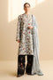 Zara Shahjahan Coco Prints Lawn Drop II – Rey-7B