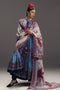 Zara Shahjahan Anarkali Festive Luxury Lawn – Falak Ara-D2