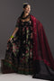 Zara Shahjahan Anarkali Festive Luxury Lawn – Shehzadi-D5