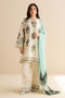 Zara Shahjahan Coco Prints Lawn Drop II – Raya-2B