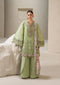 Elaf ECraft Chikankari Lawn – EHC-6A BASIL