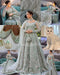 Sadaf Fawad Khan Siraa Luxury Festive Formals – Seafoam