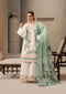 Elaf ECraft Chikankari Lawn – EHC-1A VANILLA