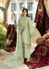 Kahf Karandi with Embroidered Chiffon – KKH-01 PRIMROSE