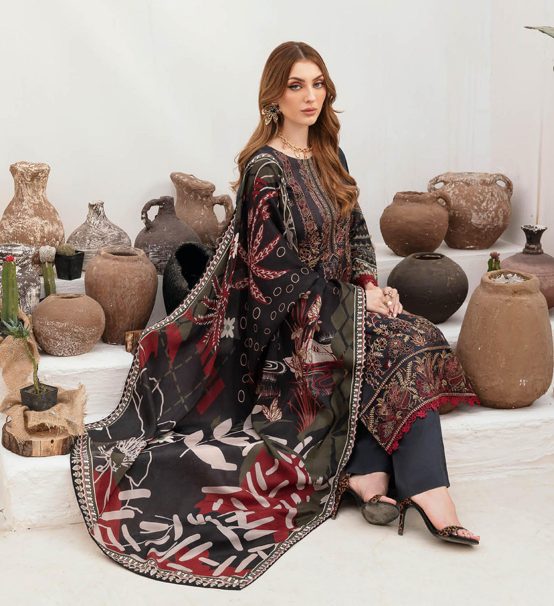 Ramsha | Ghazal Luxury Lawn | G-311