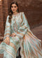 Saira Shakira Breeze Festive Luxury Lawn – RUNA-8-A