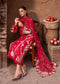 Saira Shakira Breeze Festive Luxury Lawn – ROSE-6-A