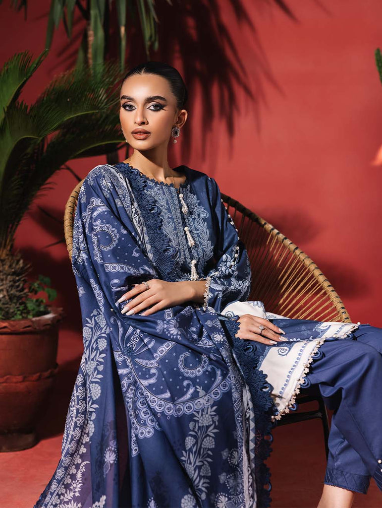 Jade Urbane Embroidered Lawn – 20775