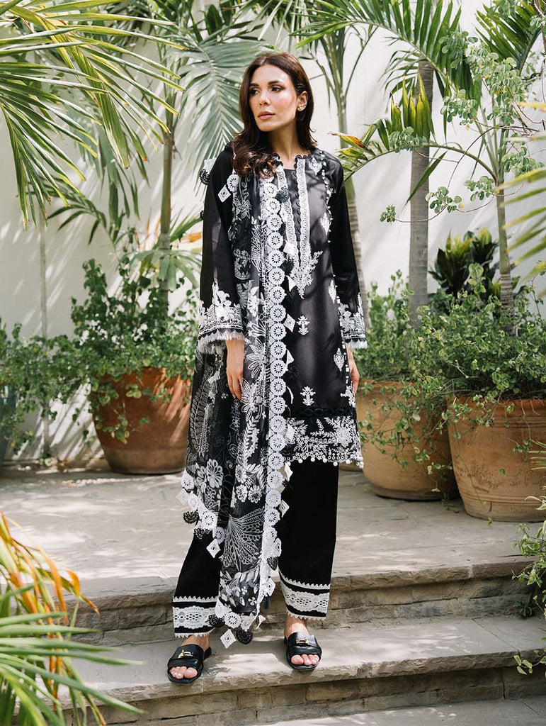 Jade Monochrome Lawn – 20848