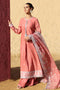Cross Stitch Eid Lawn Edit – MULBERRY BLUSH-3 PIECE EMBROIDERED LAWN