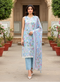Lakhany Summer – Embroidered With Cutwork Dupatta LG-RL-0408