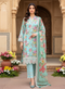Lakhany Summer – Embroidered With Cutwork Embroidered Chiffon Dupatta LG-SG-0052