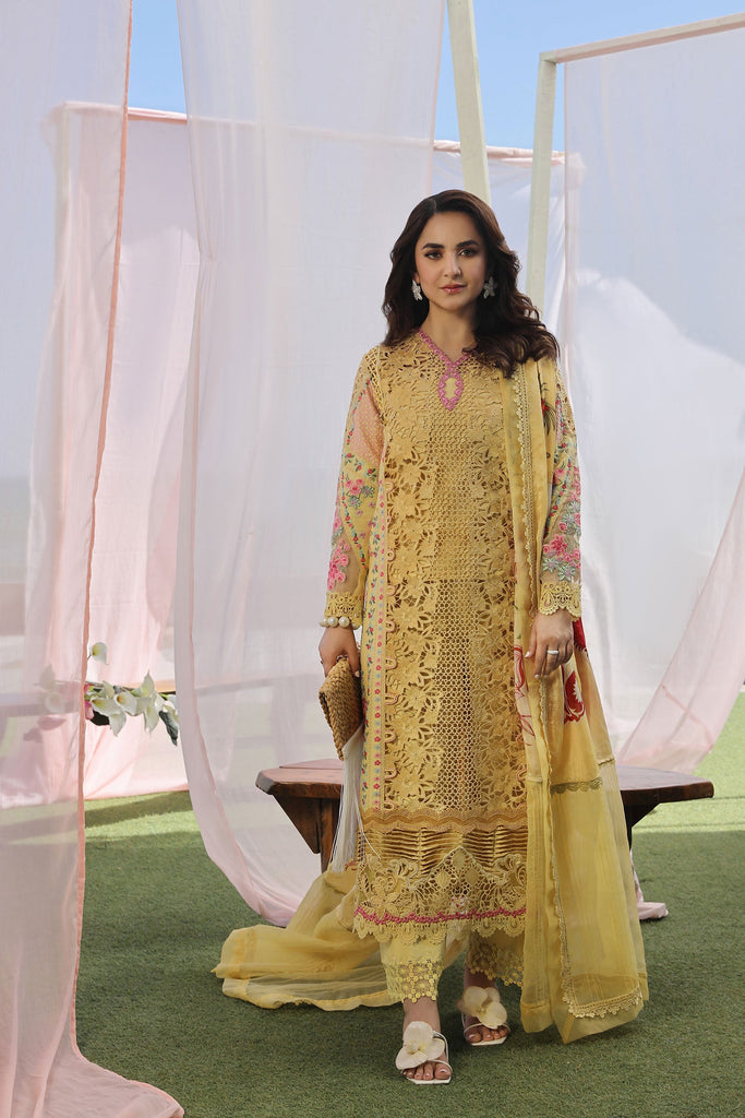 Maryam Hussain Festive Luxury Lawn – Tropica