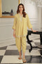 Sahar Pret/Stitched Monochrome Collection 2024 – Canary