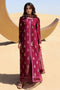 Cross Stitch Eid Lawn Edit – CRIMSON AURA-3 PIECE COTTON JACQUARD SUIT