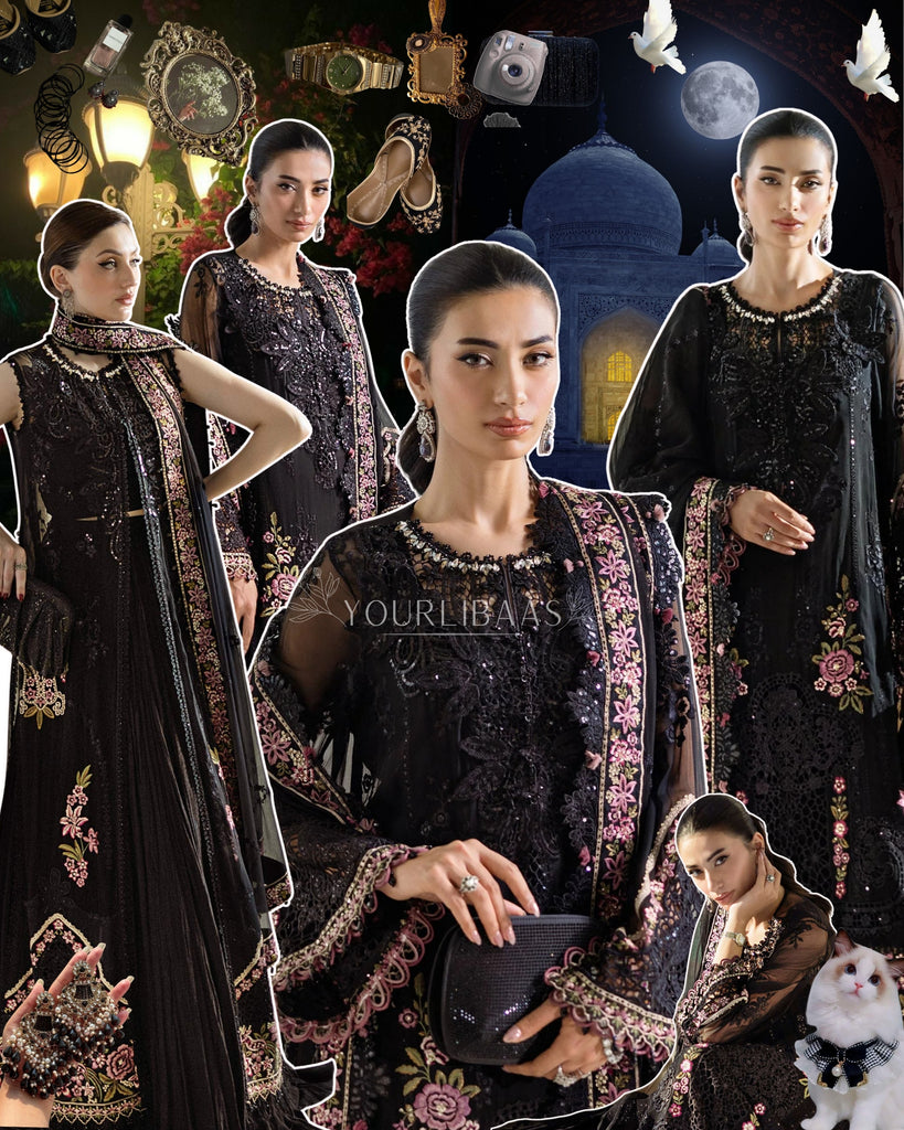 MARIA.B Chiffon Luxury Formals – MPC-25-104