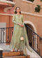 Saadia Asad Noor Eid Luxe Printskhaas Lawn – D2 - A - Opal Mint