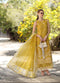 Saadia Asad Noor Eid Luxe Printskhaas Lawn – D1 - B - Mango Yellow