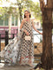 Saadia Asad Noor Eid Luxe Printskhaas Lawn – D4 - B - Moonlight Polka