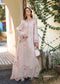 Saadia Asad Noor Luxe Chikankari Lawn – D7 - A - Soft Rose Mink