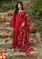 Sardinia Floral Forest Spring/Summer Lawn – Crimson Bloom