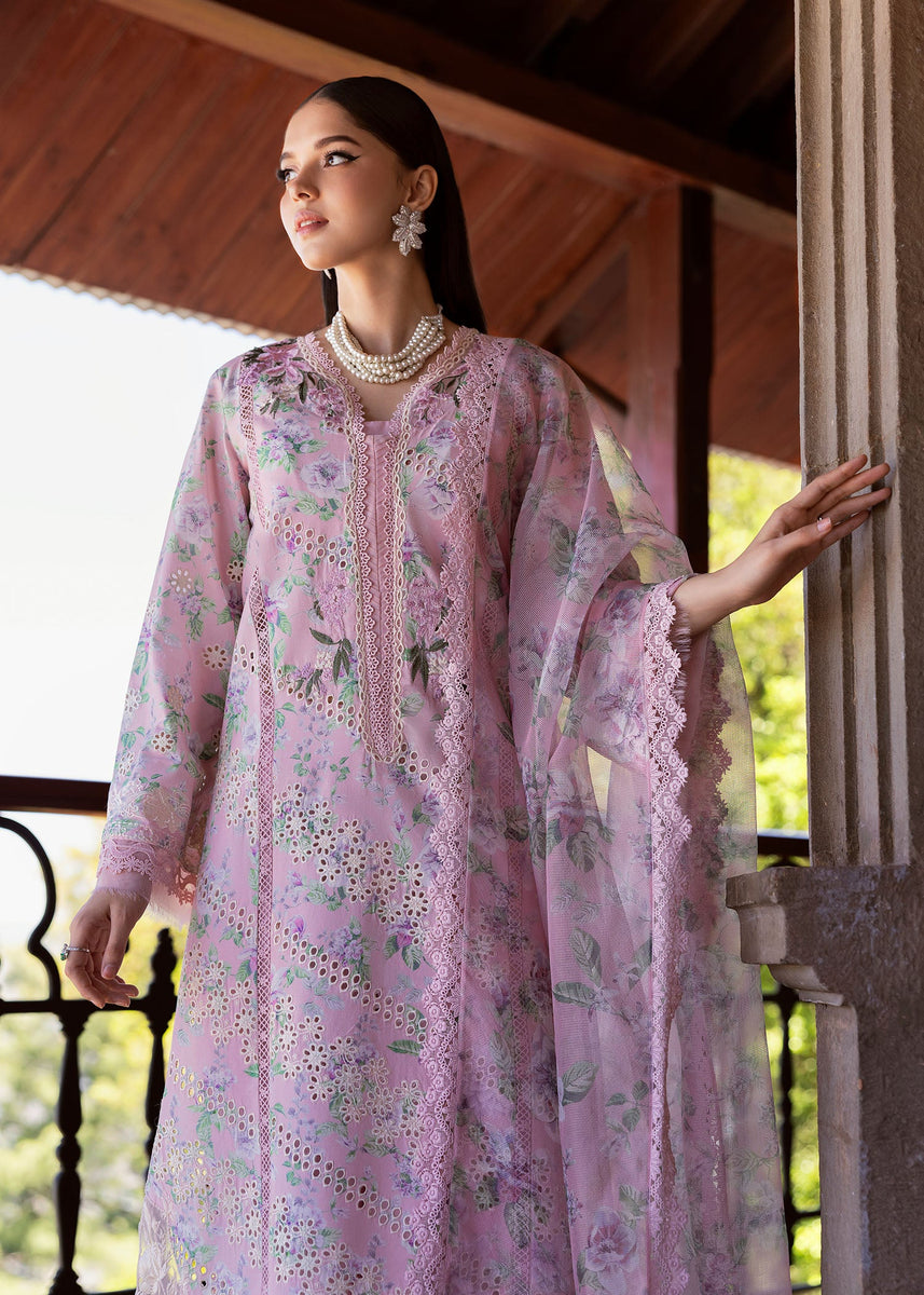 Saira Shakira | Luxury Lawn 25 | DAHLIA-A