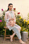 Sahar Selene Lawn – Mint Blush
