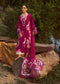 Crimson Tasawar Luxury Lawn – MIRROR GARDEN - D3A