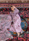 Crimson Tasawar Luxury Lawn – MIRROR GARDEN - D3B