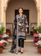 Lakhany Summer – Embroidered With Cutwork Embroidered Chiffon Dupatta LG-RK-0098