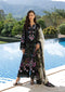 Elaf Signature Embroidered Lawn Prints – ESA-1B BLACK THRONE