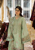 Kahf Karandi with Embroidered Chiffon – KKH-01 PRIMROSE