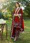 Sadaf Fawad Khan Siraa Luxury Lawn – KOI - A