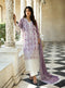 Zainab Chottani Chikankari Luxury Lawn – Lamia - 9B