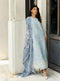 Zainab Chottani Chikankari Luxury Lawn – Liyah - 7B