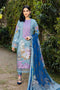 Schick Yasmeen Lawn Collection 2023 – D-10 Blue
