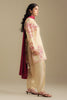 Zara Shahjahan Coco Fall/Winter – Snowdrop-10A