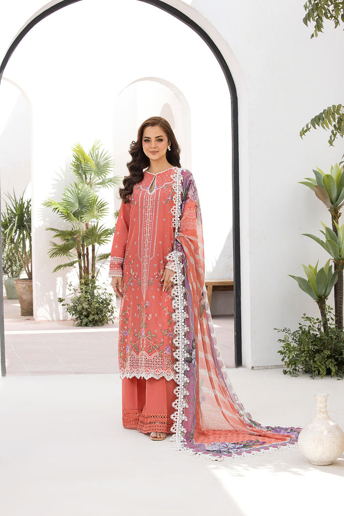 Sobia Nazir Vital Lawn – Design 4A