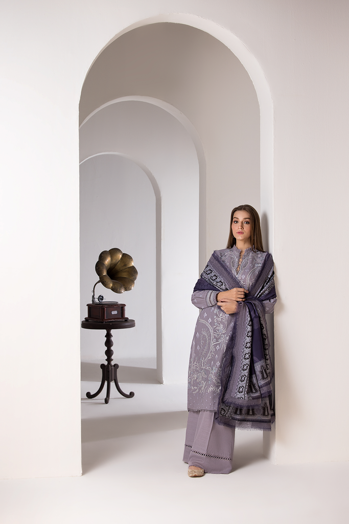 Sobia Nazir Winter with Shawl – Design 4B