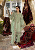 Kahf Karandi with Embroidered Chiffon – KKH-01 PRIMROSE