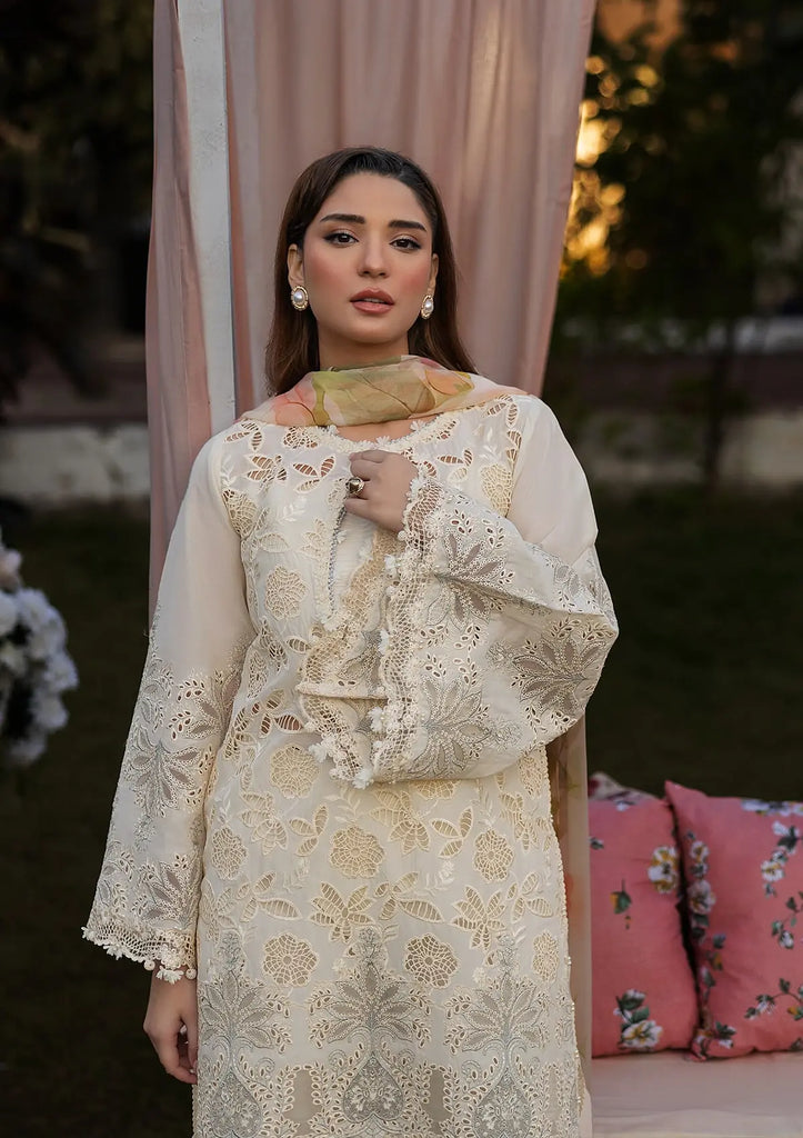 Kahf  Luxury Lawn – KLR-07 Miriam