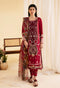 Qalamkar Qlinekari Chikankari Lawn – SQ-04 LARMINA