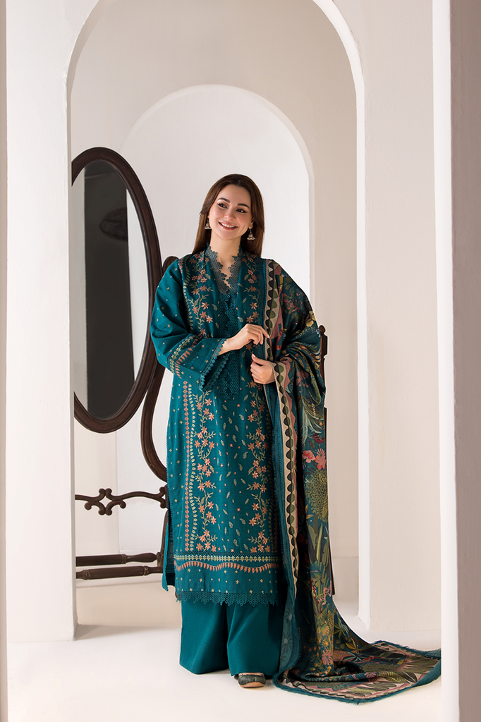 Sobia Nazir Winter with Shawl – Design 5A