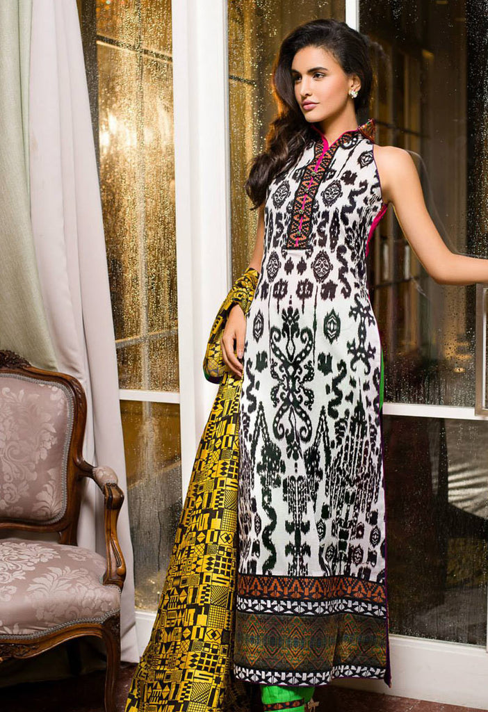 Asim Jofa Luxury Eid Collection  - AJE 5A