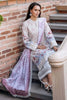 Afrozeh Damask The Holiday Edit Lawn – Opaline B