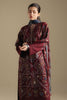 Zara Shahjahan Coco Fall/Winter – Coral-4B