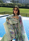 Elaf Signature Embroidered Lawn Prints – ESA-6B EVELINE WHISPER
